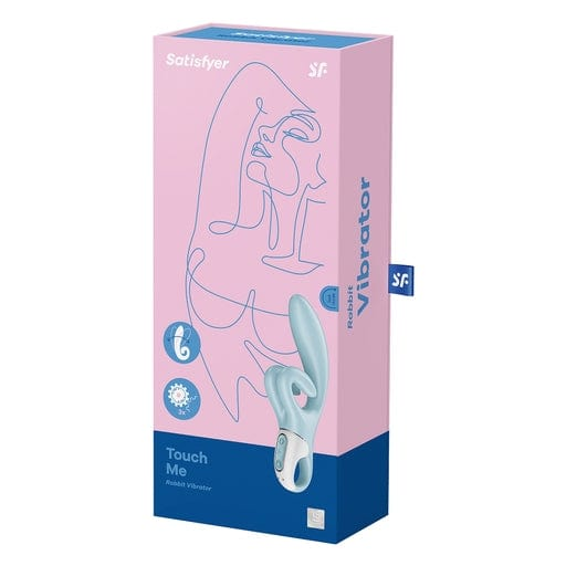 Satisfyer Touch me - Blue Vibrant Vibes Australia - Quality Sex Toys - Great Prices