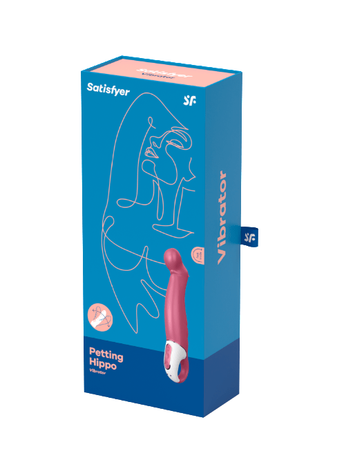 Satisfyer Vibes Petting Hippo Vibrant Vibes Australia - Quality Sex Toys - Great Prices