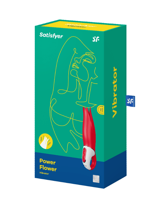 Satisfyer Vibes Power Flower Vibrant Vibes Australia - Quality Sex Toys - Great Prices