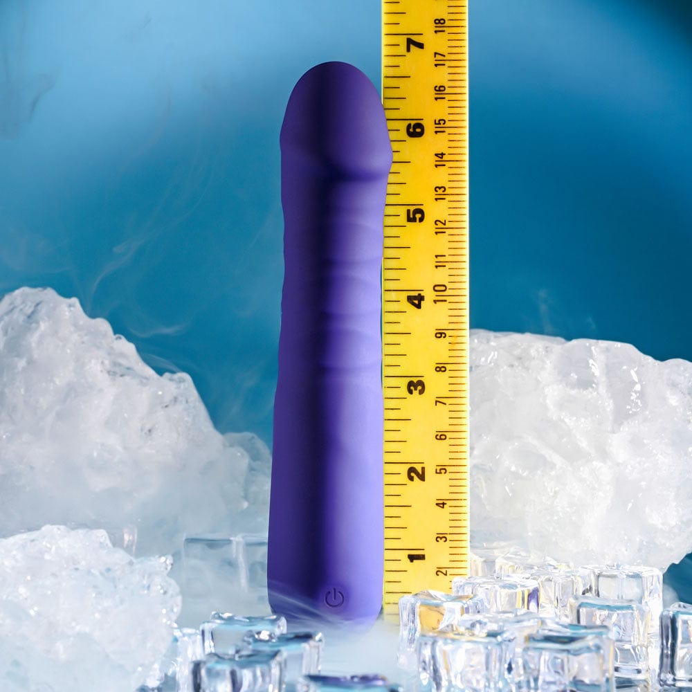 Selopa AMBITION - 17 cm USB Rechargeable Thrusting Vibrator