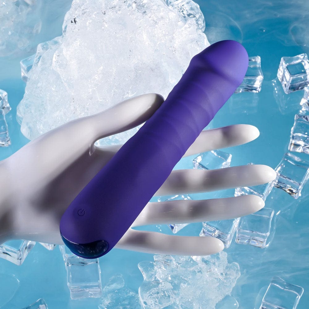 Selopa AMBITION - 17 cm USB Rechargeable Thrusting Vibrator