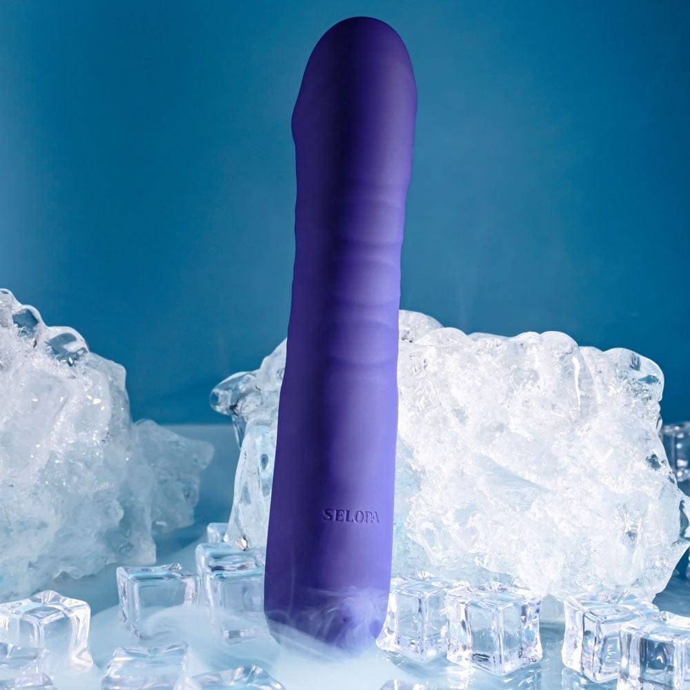 Selopa AMBITION - 17 cm USB Rechargeable Thrusting Vibrator