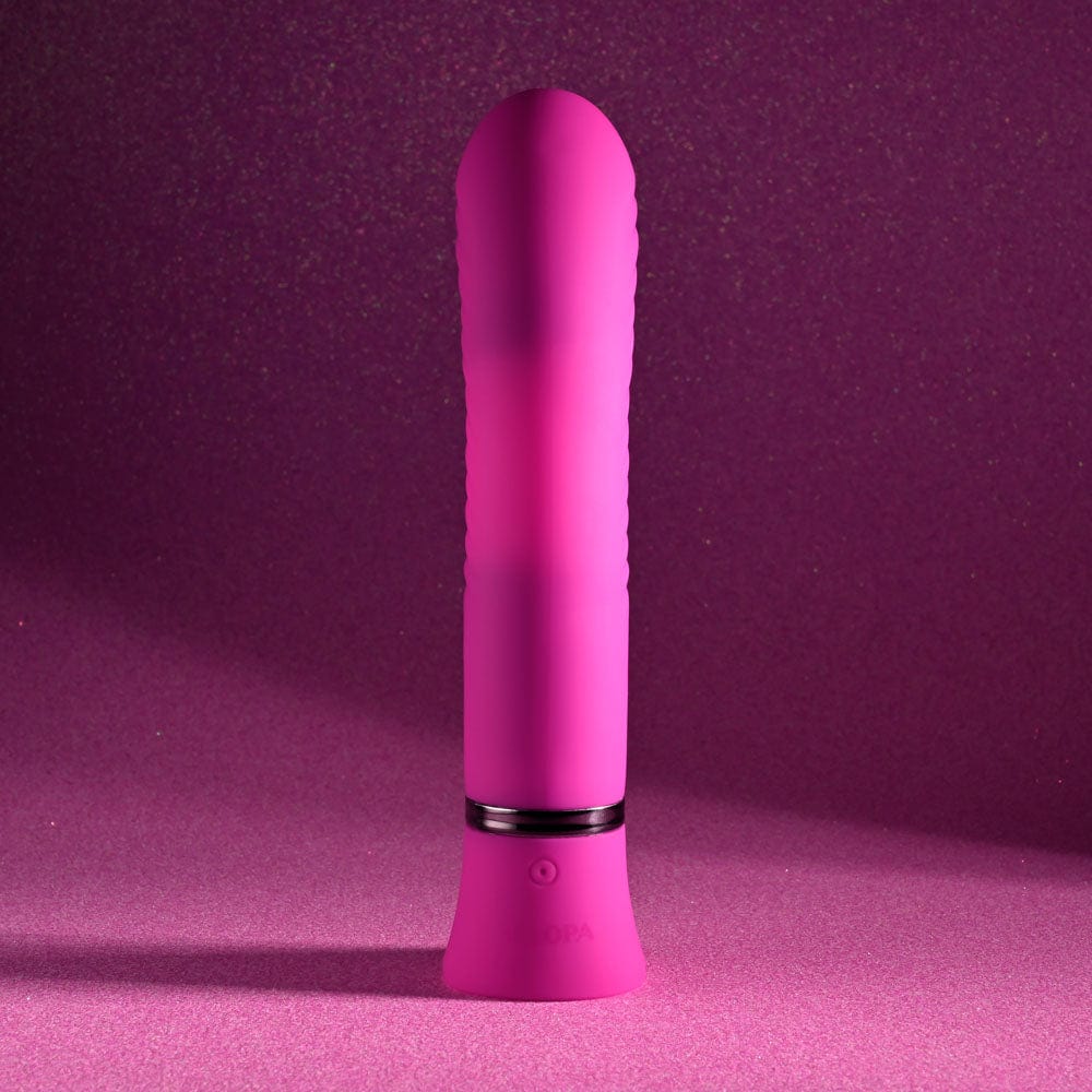 Selopa NEXT WAVE - 16.4 cm USB Rechargeable Dual Vibrator