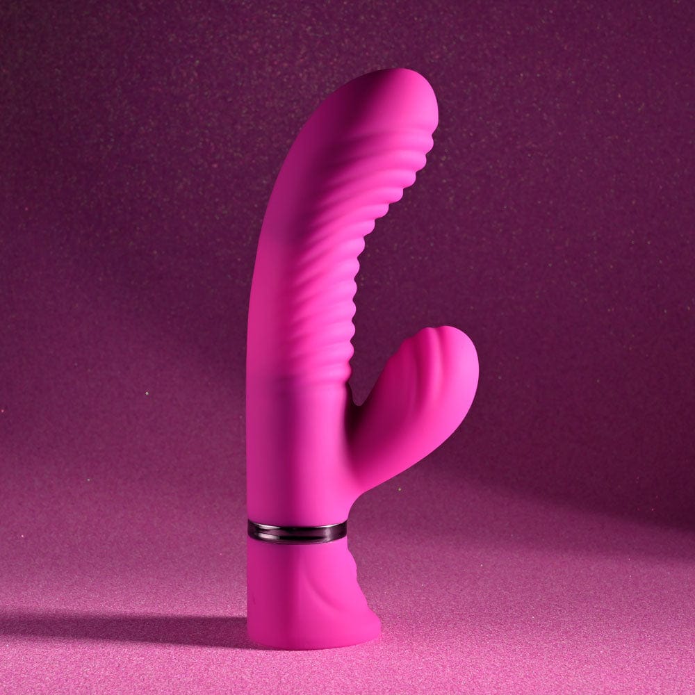 Selopa NEXT WAVE - 16.4 cm USB Rechargeable Dual Vibrator