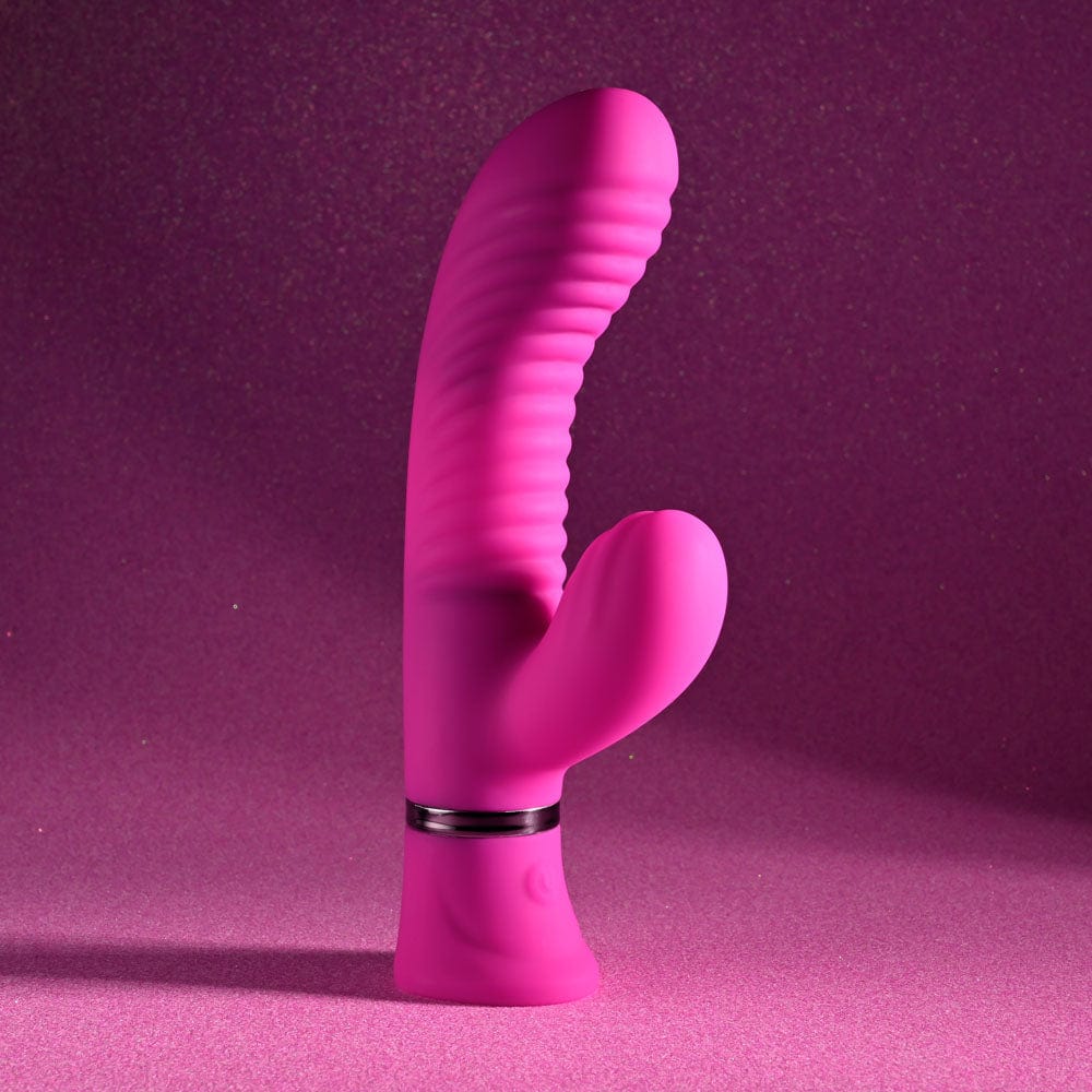 Selopa NEXT WAVE - 16.4 cm USB Rechargeable Dual Vibrator