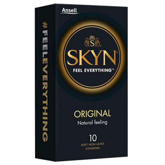 Skyn Original 10's - Latex Free Vibrant Vibes Australia - Quality Sex Toys - Great Prices