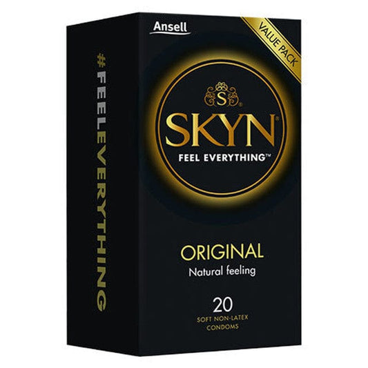 Skyn Original 20's - Latex Free Vibrant Vibes Australia - Quality Sex Toys - Great Prices