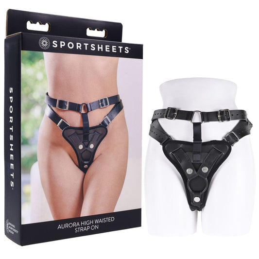 SPORTSHEETS Aurora High Waisted Strap On Sportsheets