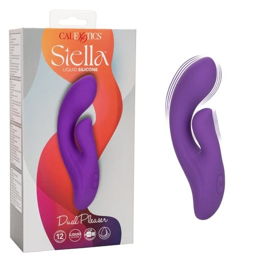 Stella Liquid Silicone Dual Pleaser Vibrant Vibes Australia - Quality Sex Toys - Great Prices