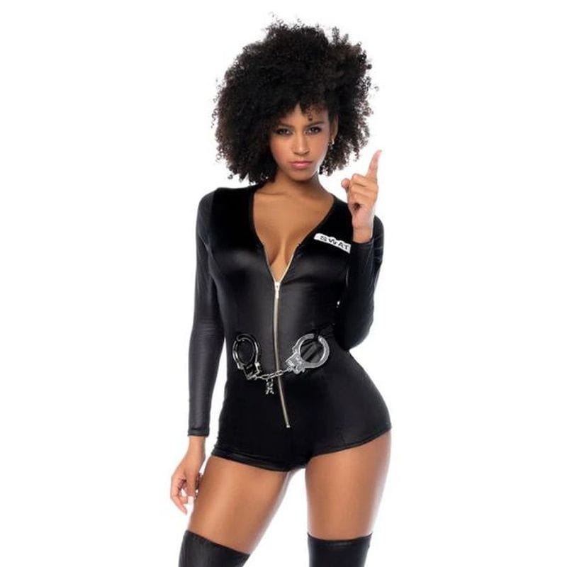 Sultry Swat Officer 2 Pc Default Title Small Medium