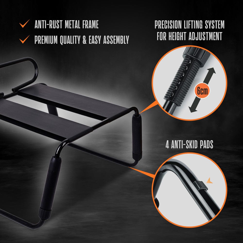 Temptasia Surrender Sex Chair - Sex Stool With Vibrating Dildo