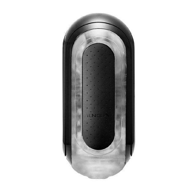 Tenga - Flip 0 (Zero) Electronic Vibration Black Vibrant Vibes Australia - Quality Sex Toys - Great Prices