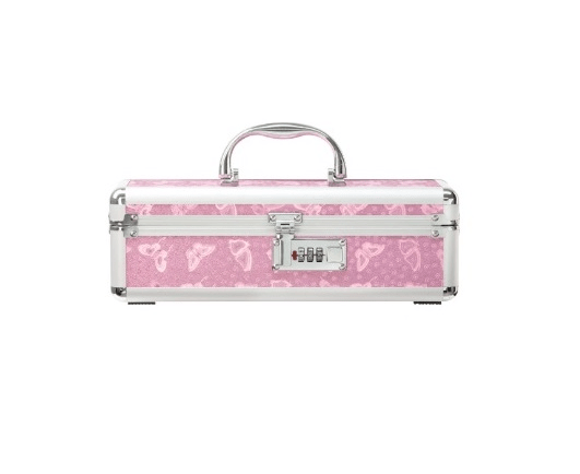 The Toy Chest - Small Pink 12"x 4"x 4" Vibrant Vibes Australia - Quality Sex Toys - Great Prices