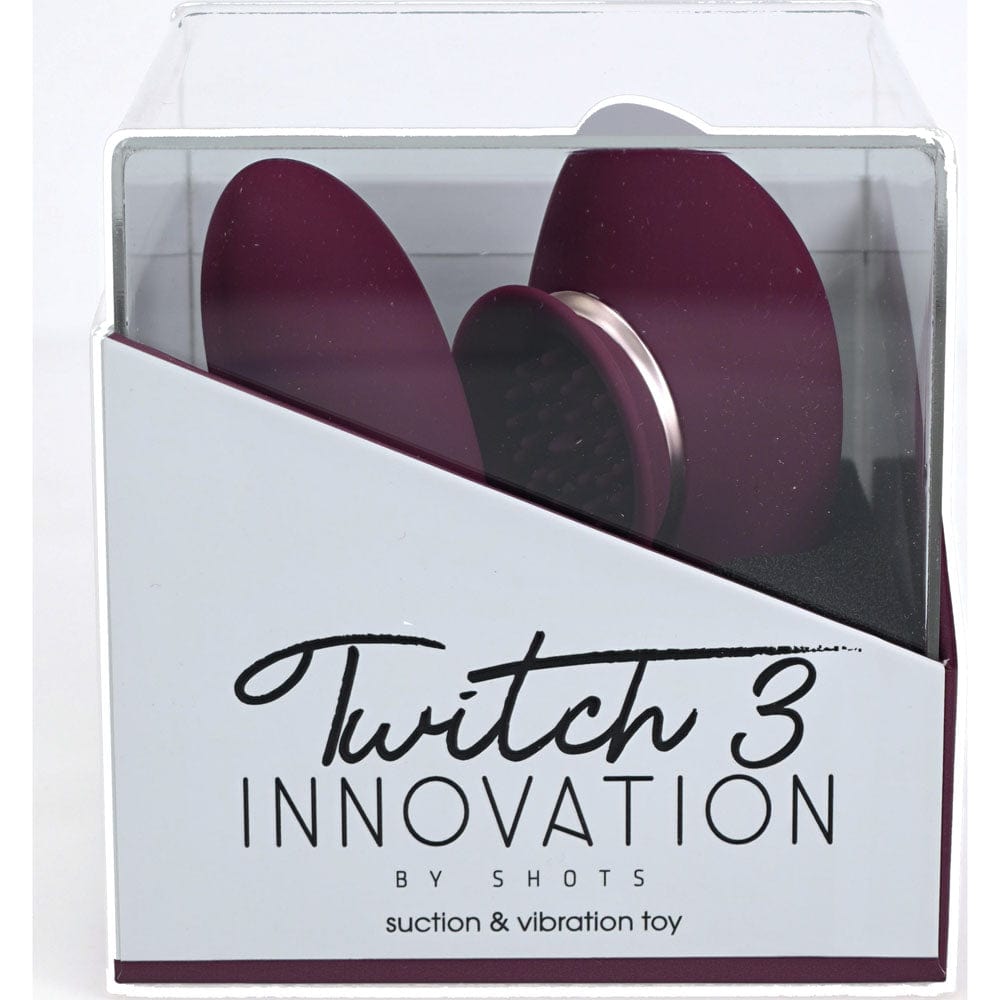 Twitch 3 - Burgundy Shots Toys