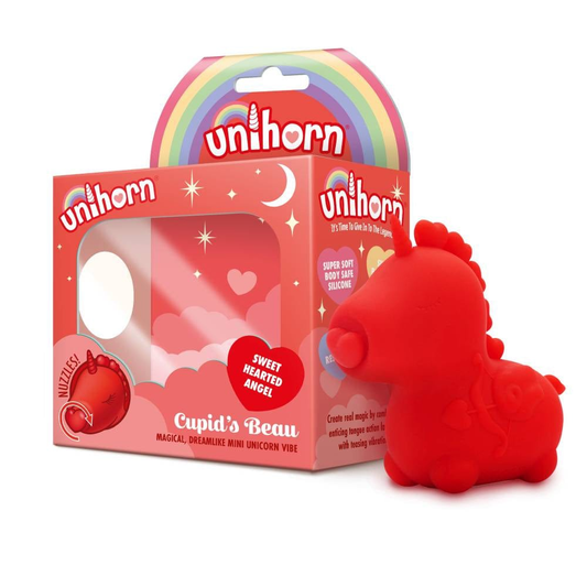 Unihorn - Cupid's Beau (The Nuzzling Nose One) Vibrant Vibes Australia - Quality Sex Toys - Great Prices
