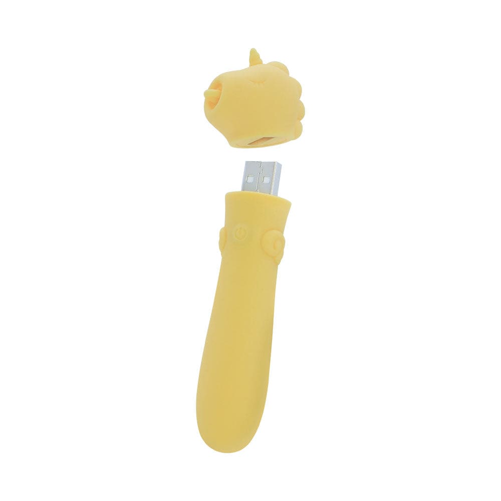 Unihorn - USB Bullet - Bean Blossom - USB Rechargeable Vibrating Bullet