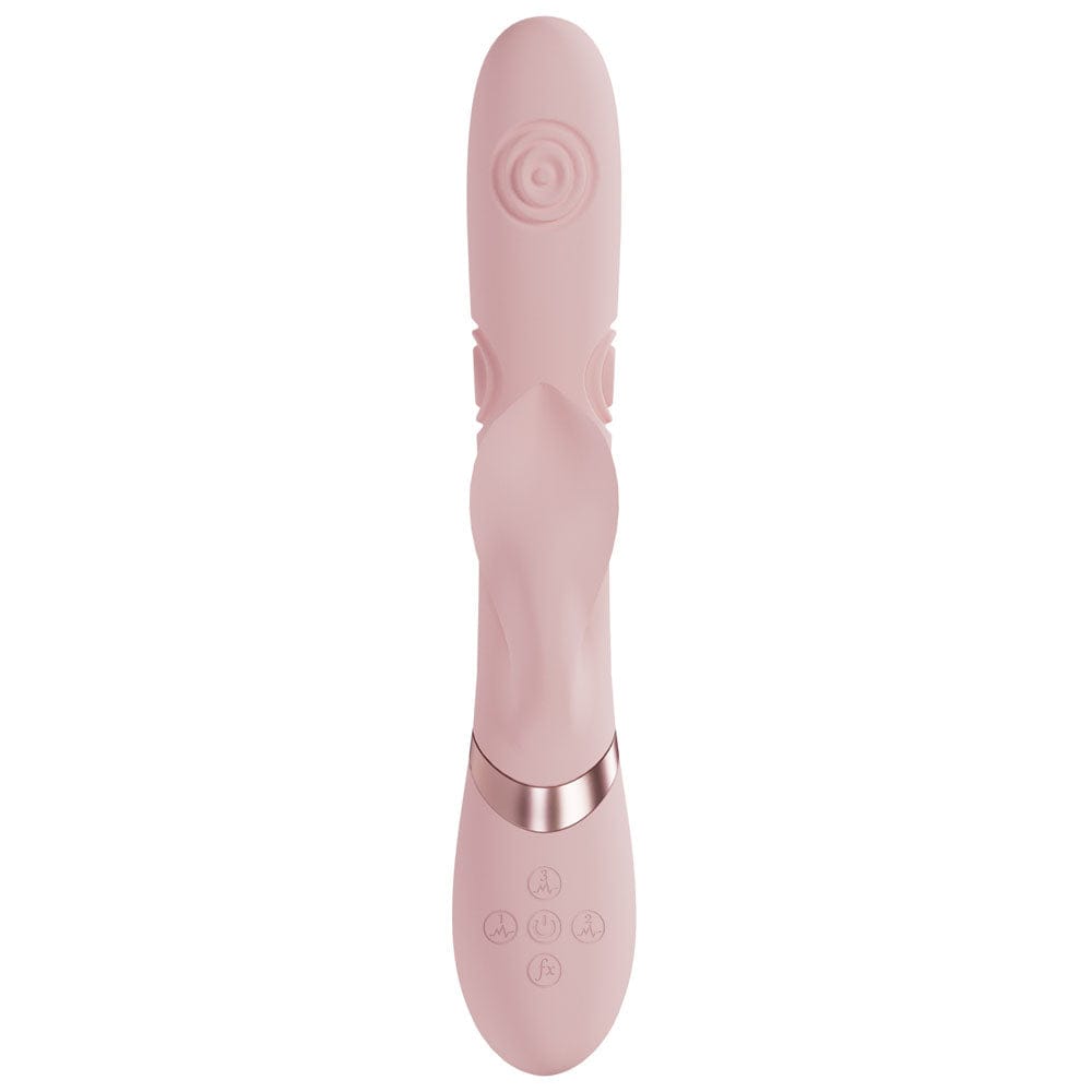 VIVE Fronda -  -  25 cm USB Rechargeable Tapping Rabbit Vibrator Shots Toys