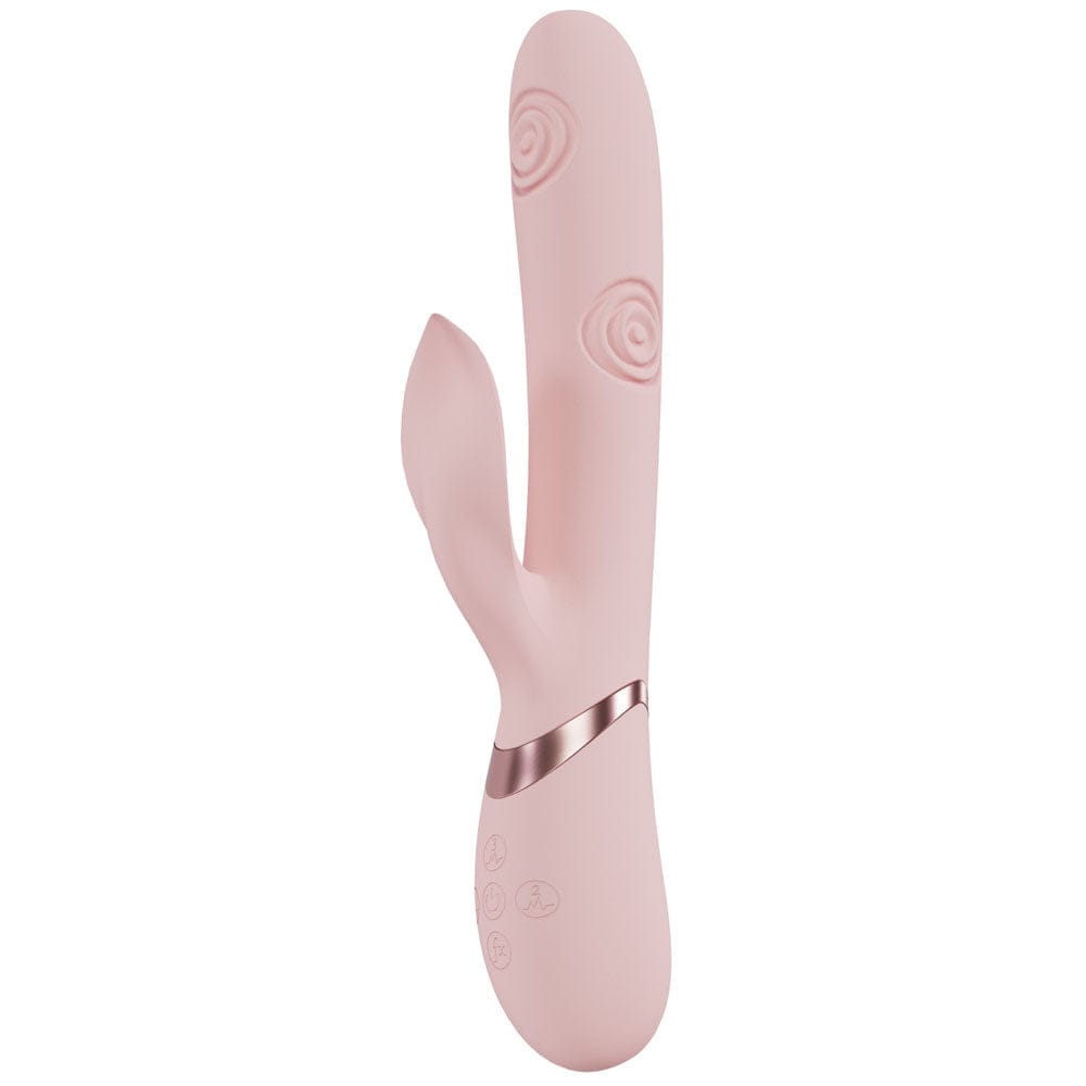 VIVE Fronda -  -  25 cm USB Rechargeable Tapping Rabbit Vibrator Shots Toys