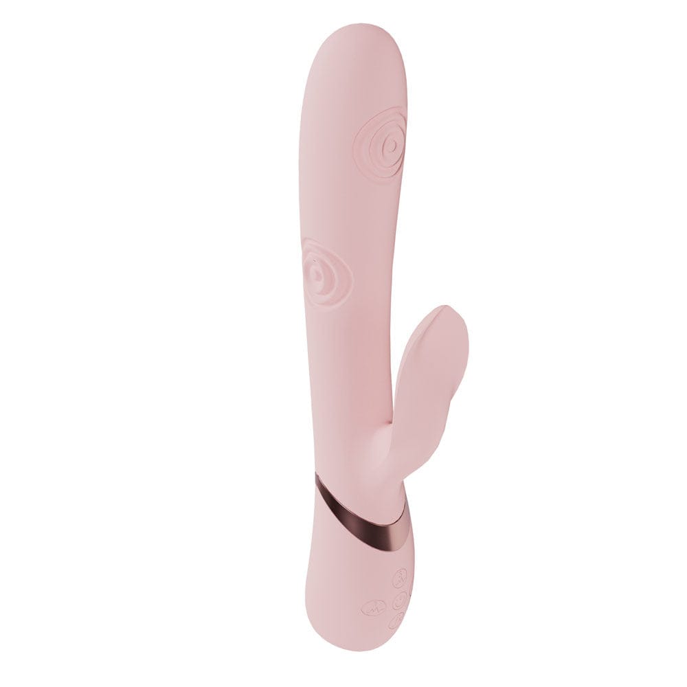 VIVE Fronda -  -  25 cm USB Rechargeable Tapping Rabbit Vibrator Shots Toys