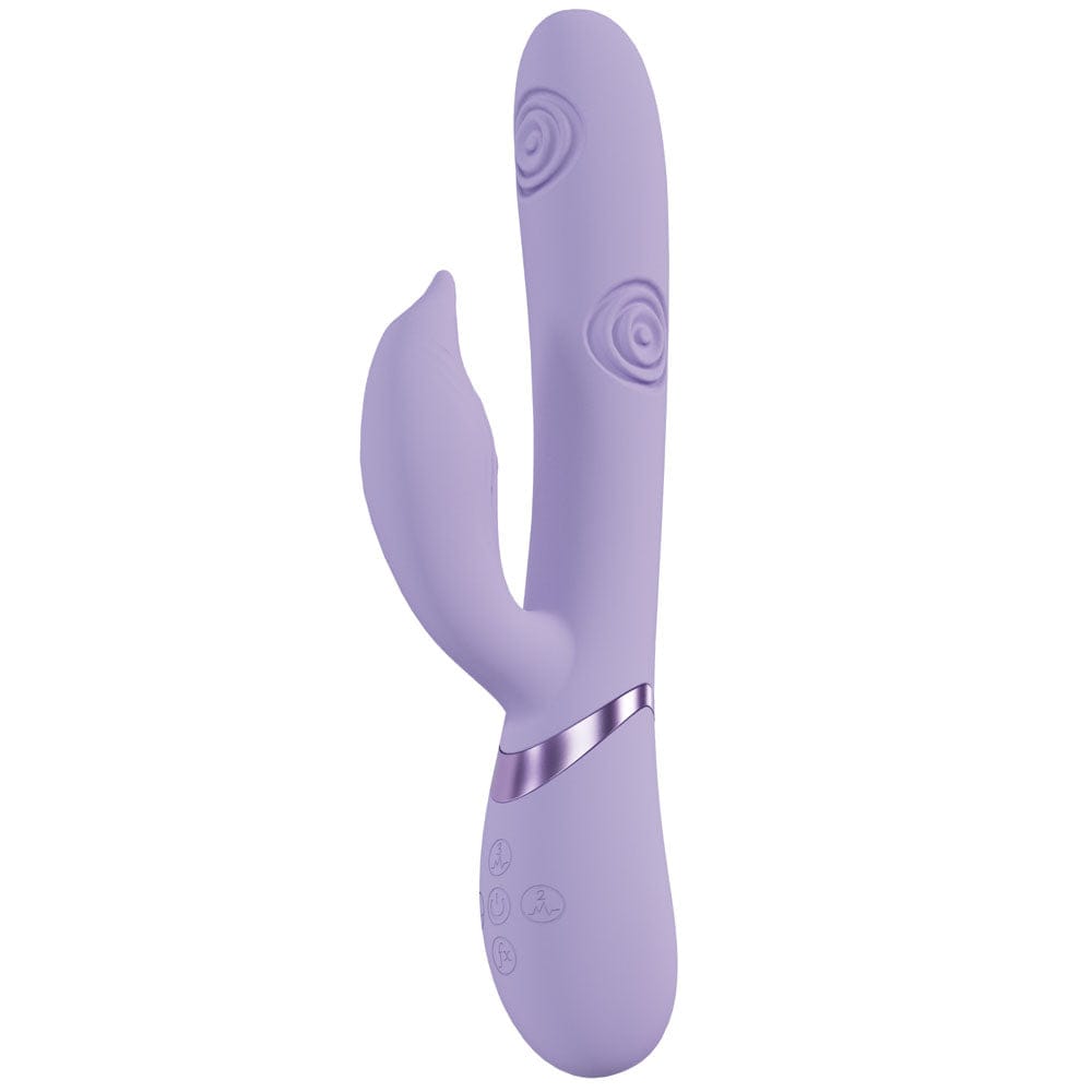 VIVE Pallina -  -  25 cm USB Rechargeable Tapping Rabbit Vibrator Shots Toys
