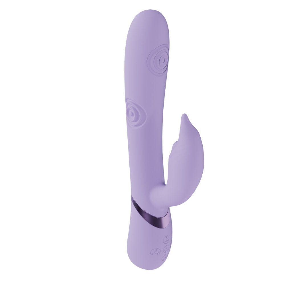 VIVE Pallina -  -  25 cm USB Rechargeable Tapping Rabbit Vibrator Shots Toys