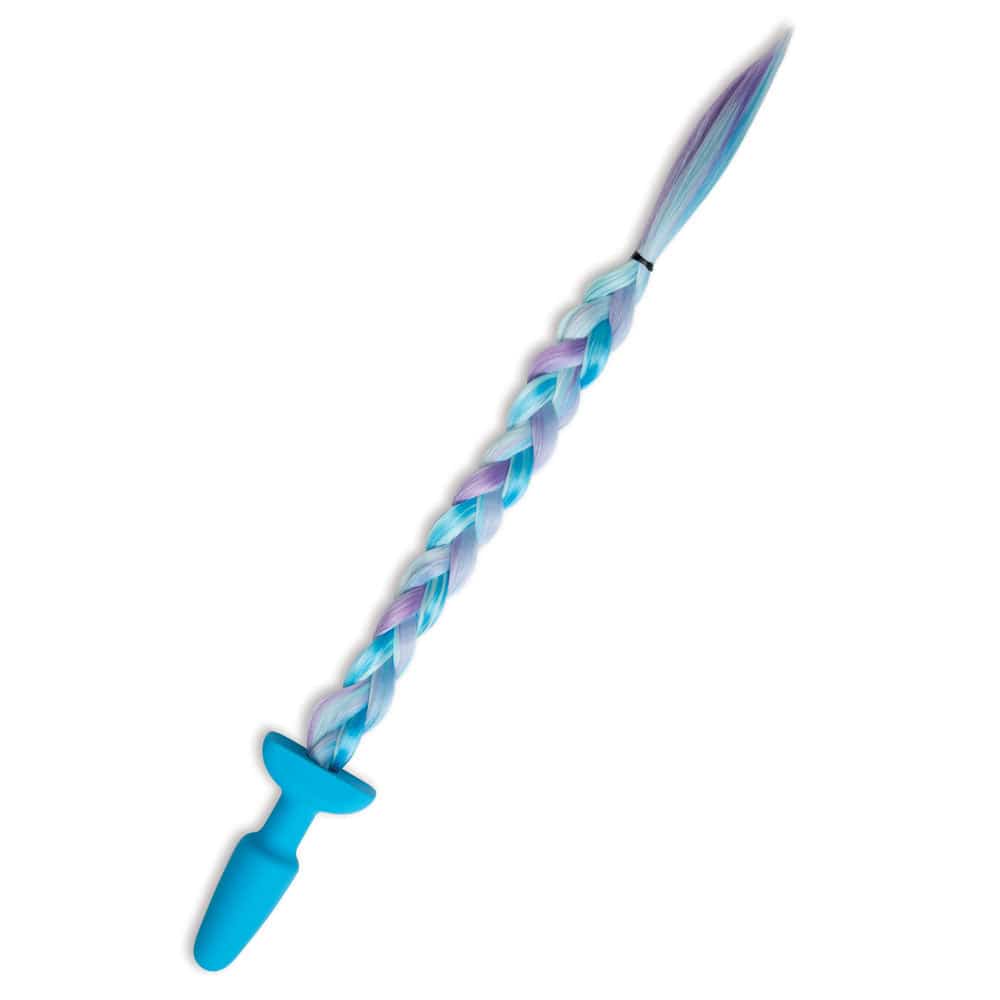 WhipSmart Furry Tales Silicone Unicorn Butt Plug WhipSmart