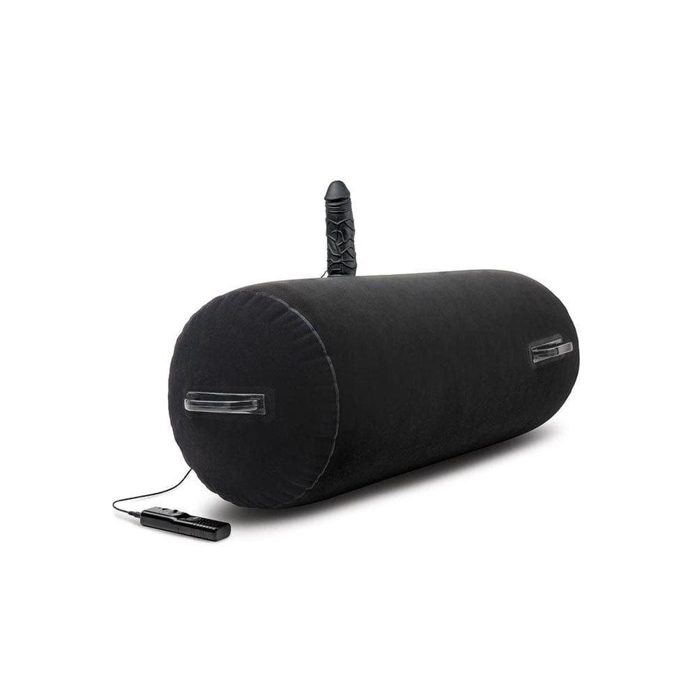 Whipsmart Inflatable Bangin Bolster - Inflatable Cushion with 6'' Vibrating Dong