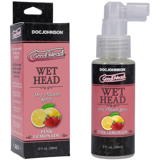 Goodhead Wet Head Dry Mouth Spray Default Title