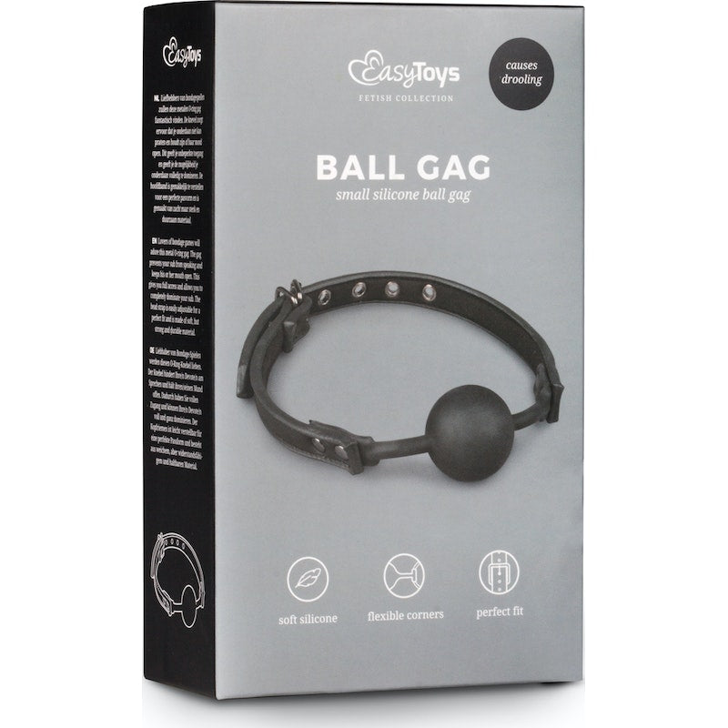 Ball Gag With Silicone Ball