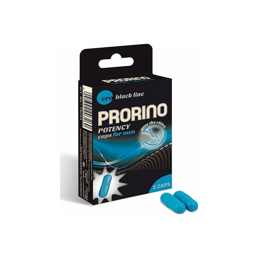 PRORINO Potency Capsules For Men 2 Pc