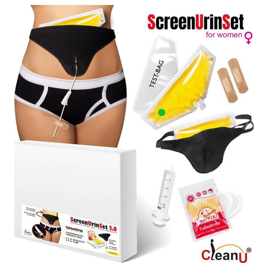 ScreenUrin Set For Her Yellow