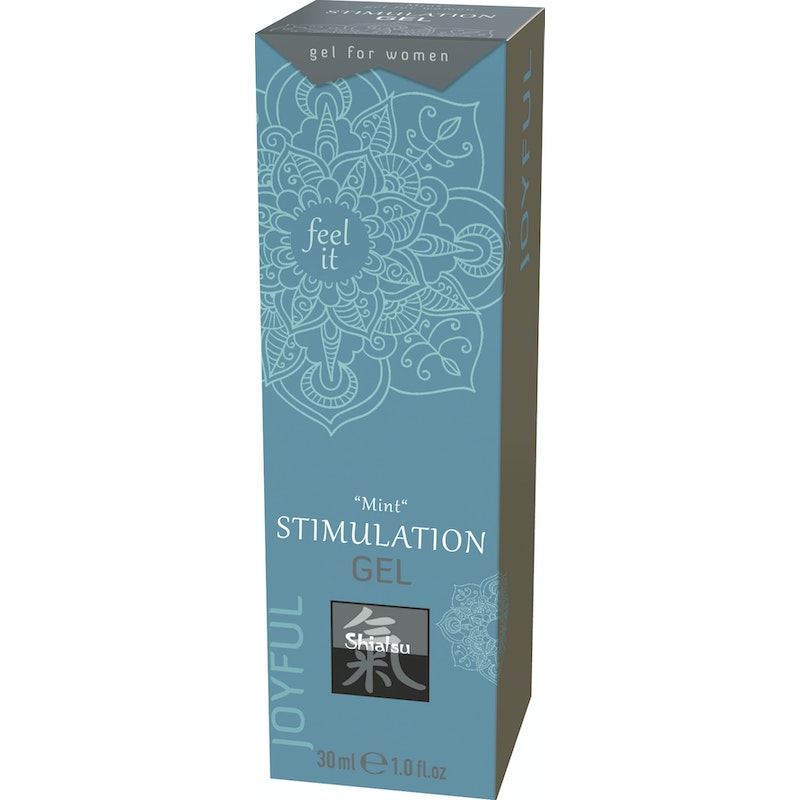 Shiatsu Clitoral Stimulation Gel Mint 30ml