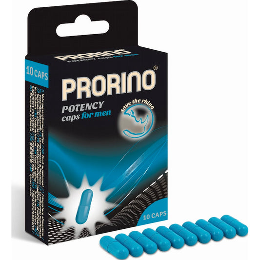 PRORINO Potency Capsules For Men 10 Pc