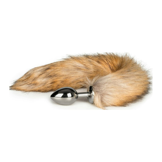 Fox Tail No. 2 Silver Plug