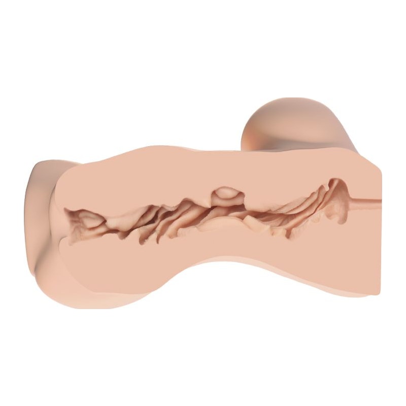 Jessica Hand Held Torso Masturbator