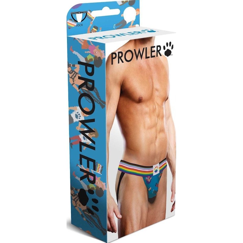 Prowler Pixel Art Gay Pride Collection Jock