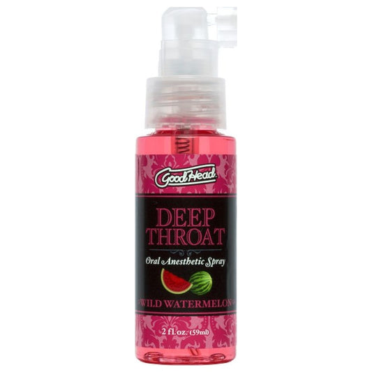 GoodHead Deep Throat Spray Wild Watermelon 59ml