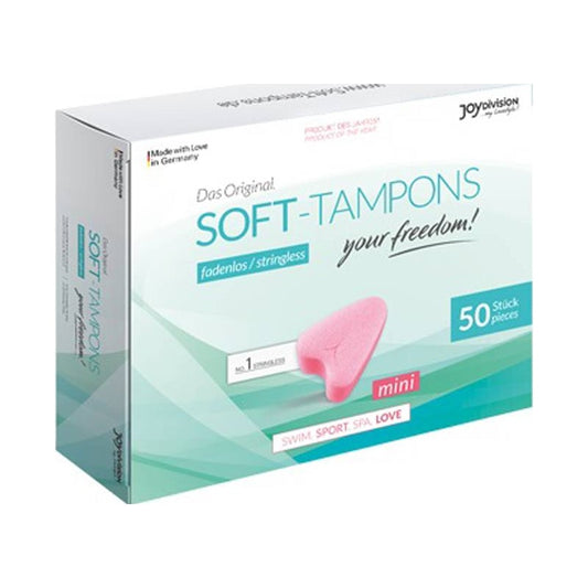 Soft Sponge Mini 50 Pc Pink