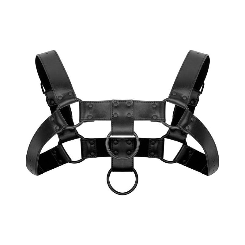 Bruno Bondage Harness Black Black