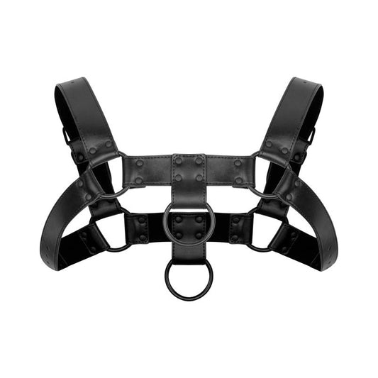 Bruno Bondage Harness Black Black