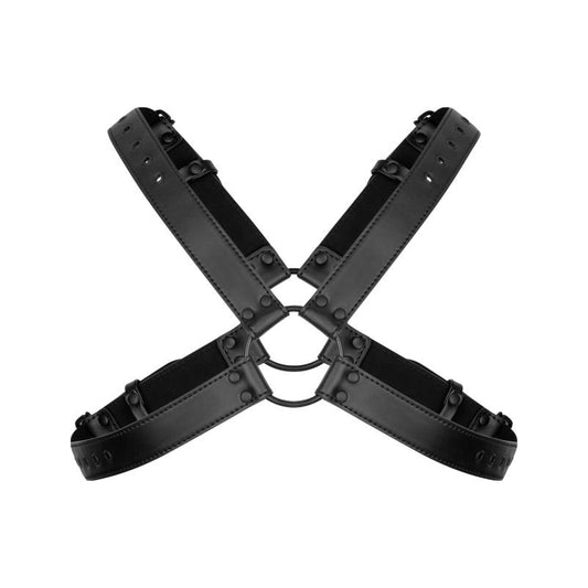 Lionel Bondage Harness Black Black