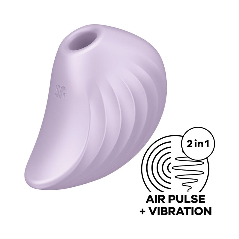 Satisfyer Pearl Diver Air Pulse Simulator Violet