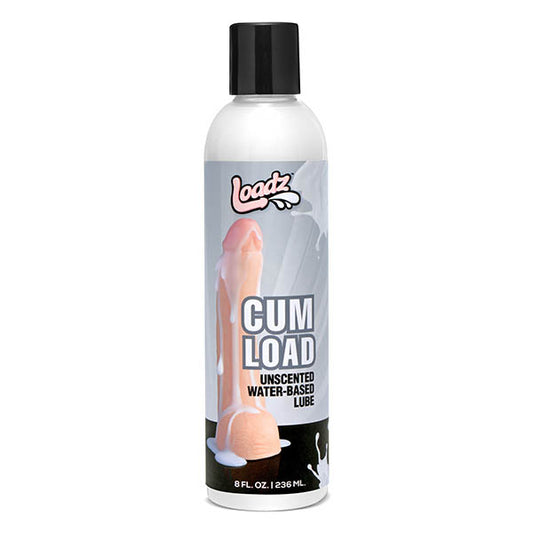 Cum Load Unscented Water Based Lubricant 8oz Default Title