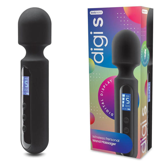 Bodywand Digi S Black