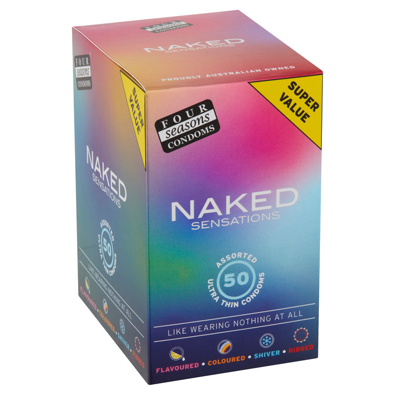 Four Seasons Naked Sensations 50 Pc Default Title