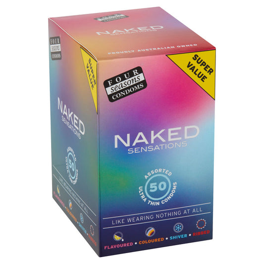 Four Seasons Naked Sensations 50 Pc Default Title