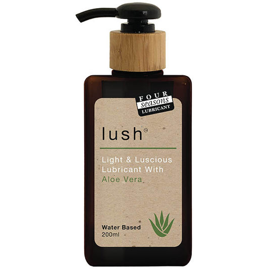 Four Seasons Lush Aloe Vera Lube 200ml Default Title