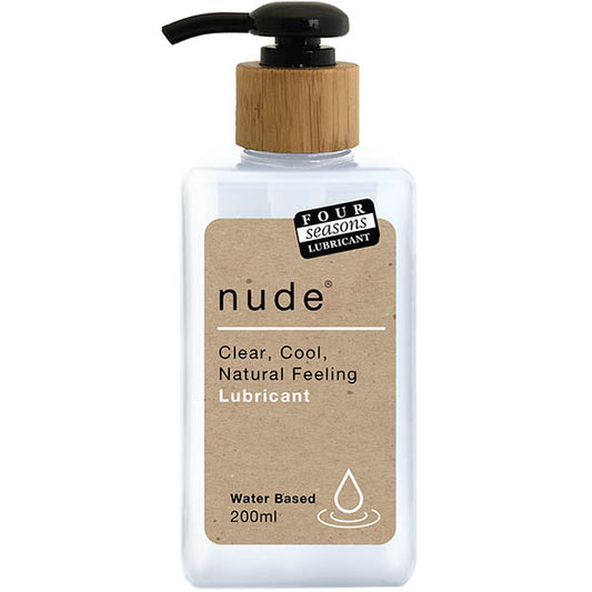 Four Seasons Nude Water Based Lube 200ml Default Title
