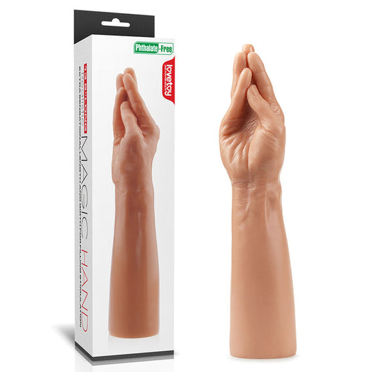 King Sized 13.5'' Realistic Magic Hand Flesh