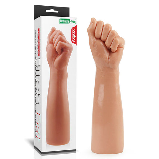 King Sized 12'' Realistic Bitch Fist Flesh